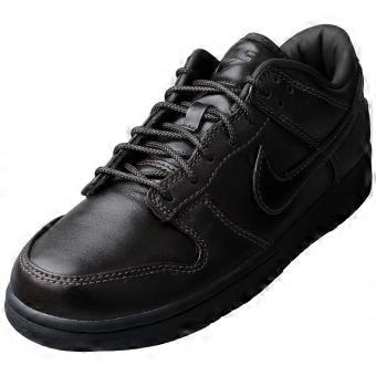 Nike Dunk Low Retro Premium Qs Mens Fashion Trainers in Brown