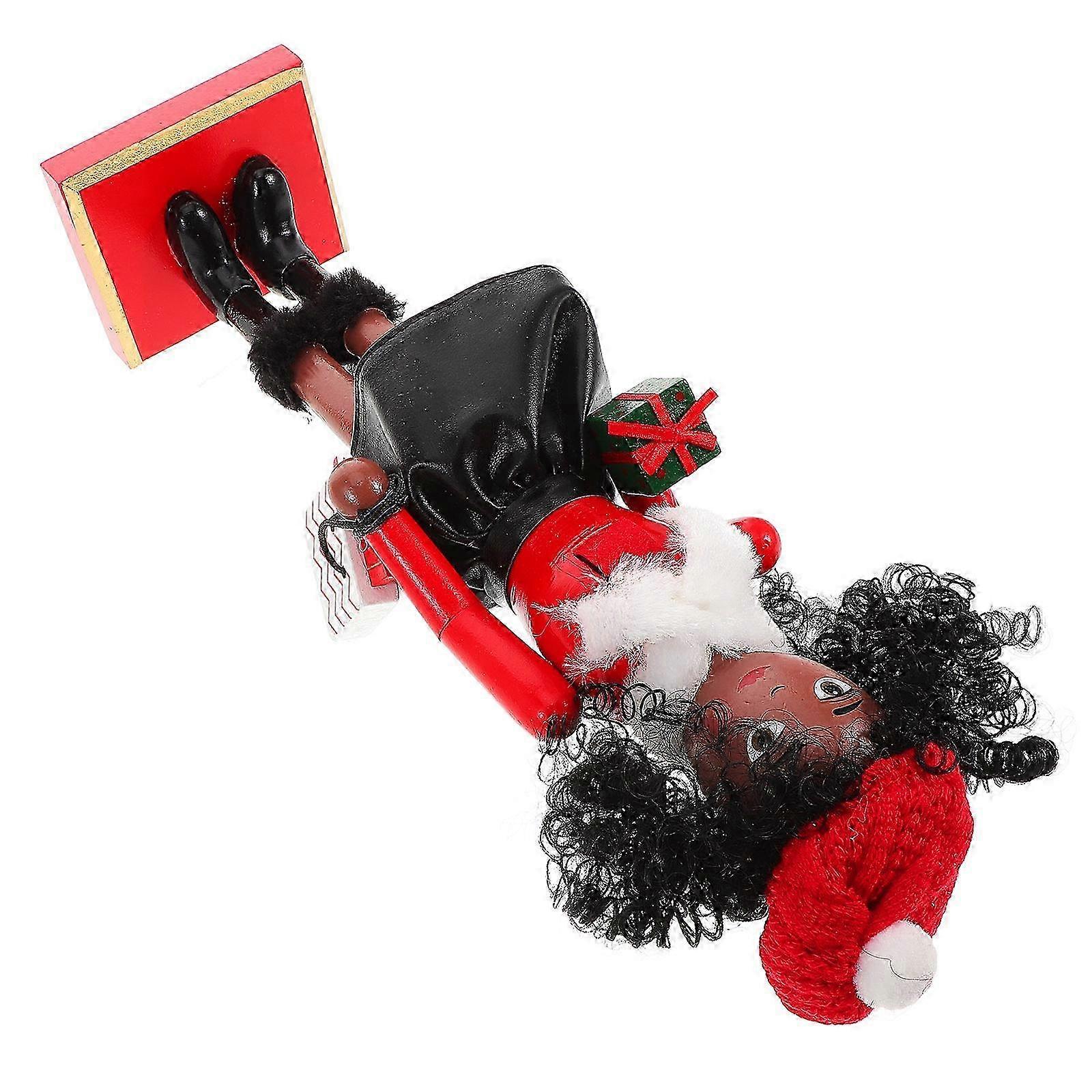 Decorative Wooden Nutcracker compatible with Christmas Decoration