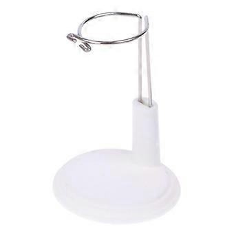3- Suporte de Exibição de Suporte de Boneca Ajustável para Bonecas Figura de Ação 20CM Branco