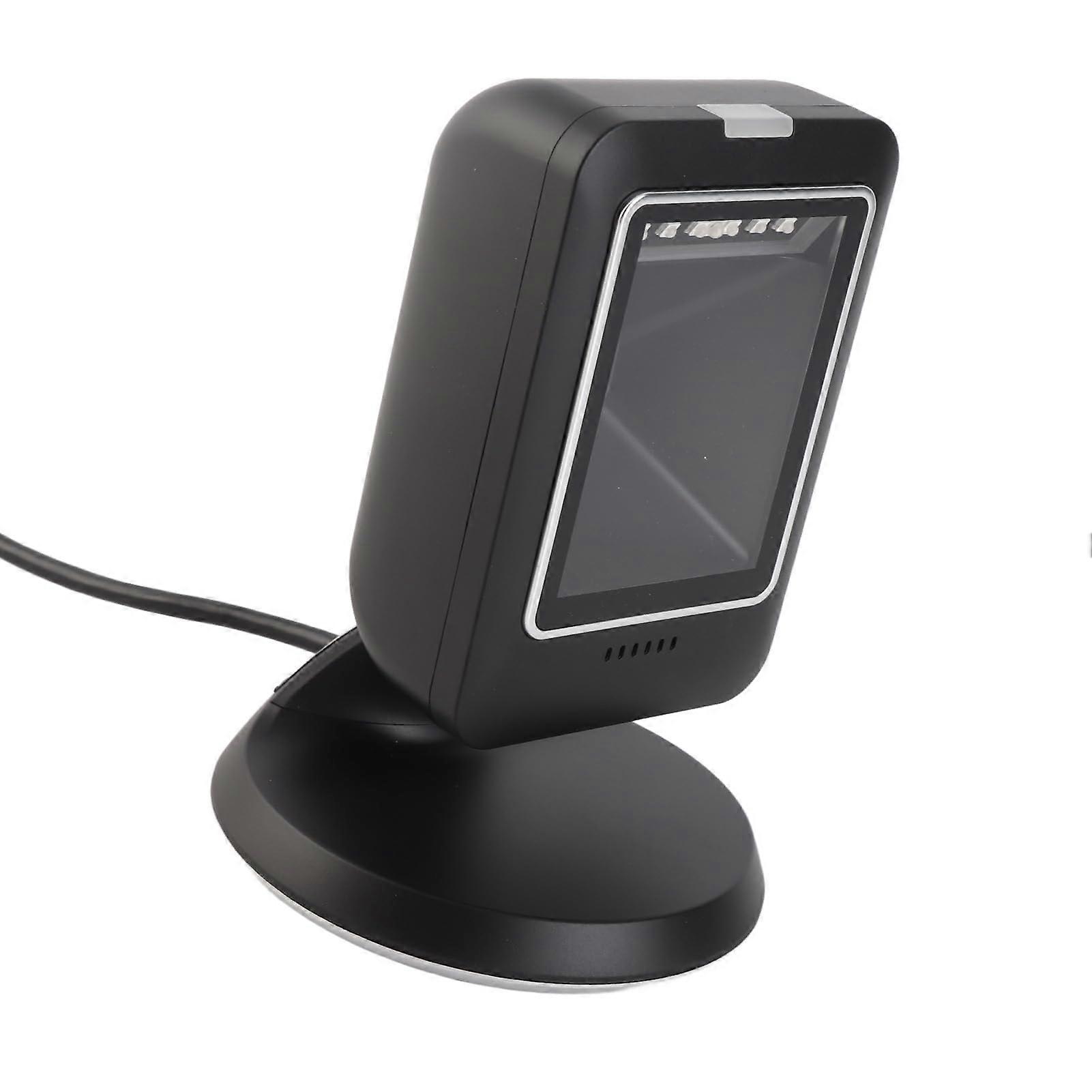 2D Hands Barcode Scanner, USB Wired Desktop Reader voor Retail
