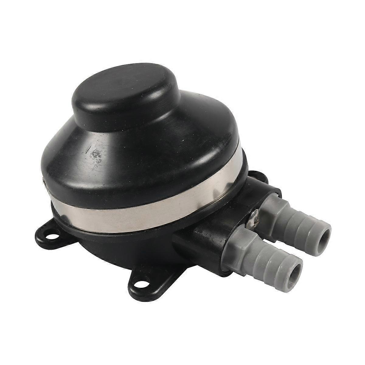 Mechanical Foot Pump for Mobile Use