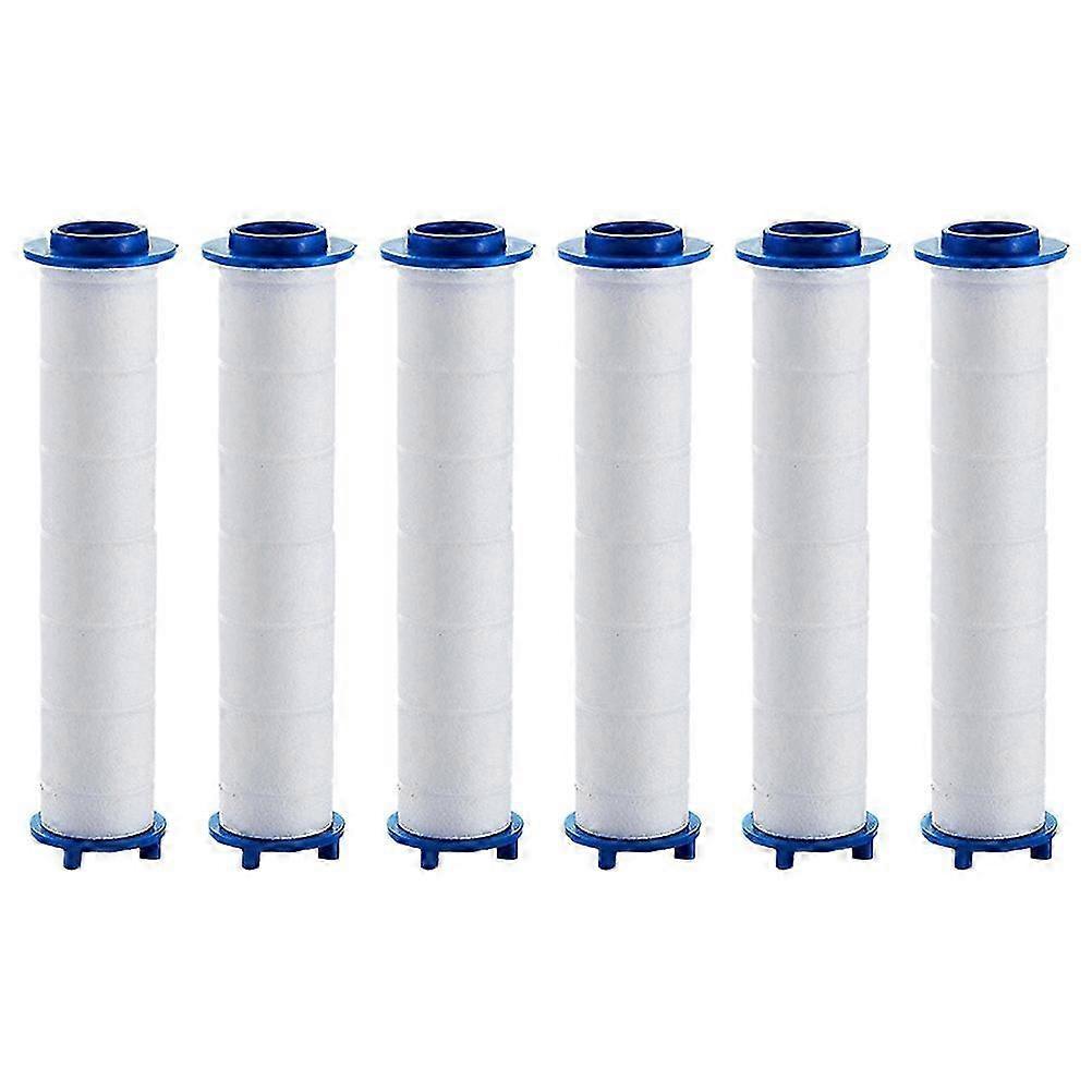 6Pcs Universal Shower Filters PP Cotton