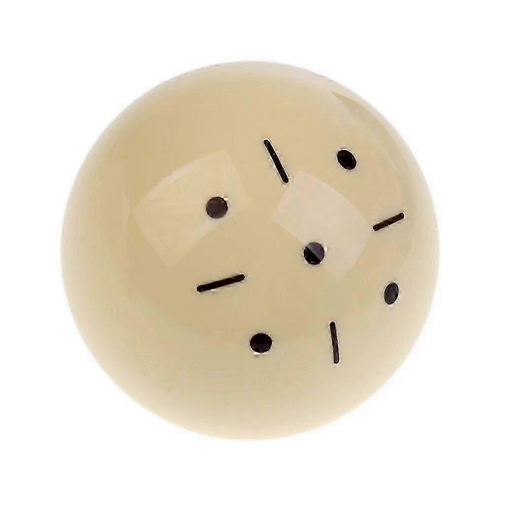 Pool Billiard Practice Training Ball Diameter 57mm (2 1/4 )