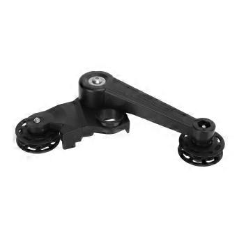 Bike Speed Tensioner PC Engineering Plastics Single Speed 2 to 3 Speed Bike Single Speed Adjuster for Outdoor Riding