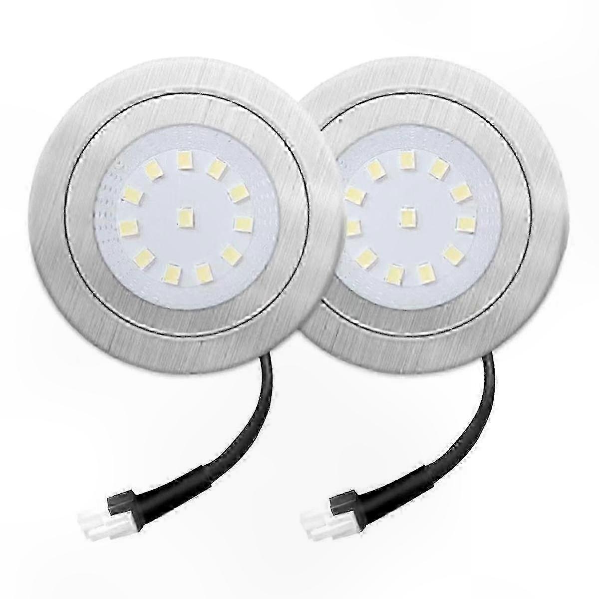 Kitchen Range Hood LED Bulb, 1.5W 6000K 2-Pack