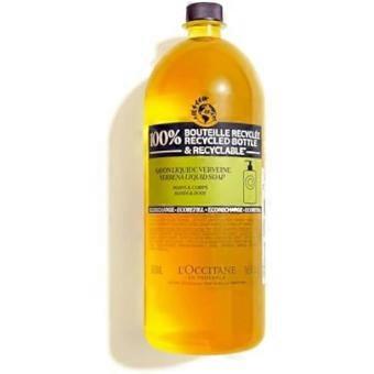 Sapone Liquido - L'OCCITANE - Eco-Refill Verbena di Karitè - 500 ml - Senza Parabeni - Made in France