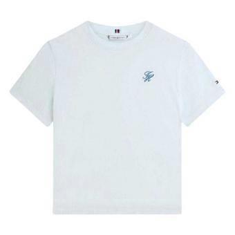 Tommy Hilfiger Womens/Ladies Script Logo T-Shirt