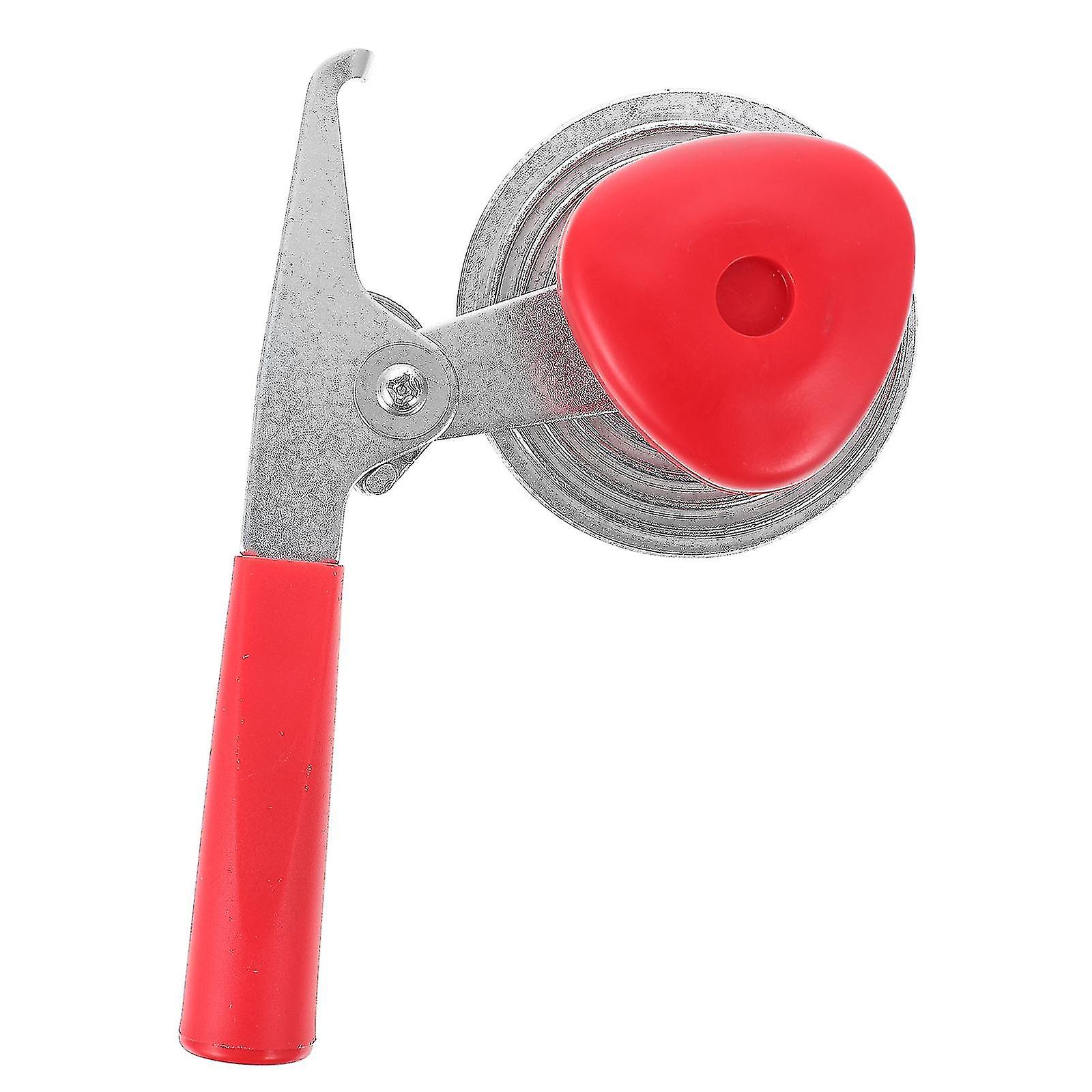 1pc Tinplate Can Sealer Manual Can Sealer Practical Manual Can Capping Machine (red)