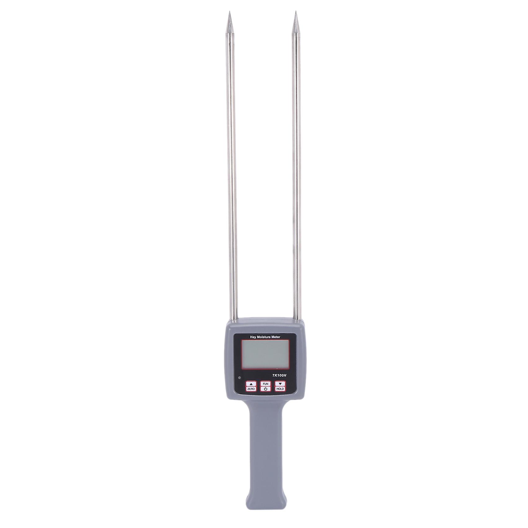 Tk100H Portable Moisture Meter For Straw,Bran, Forage Grass, Leymus Chinensis, Emperor Bamboo Grass