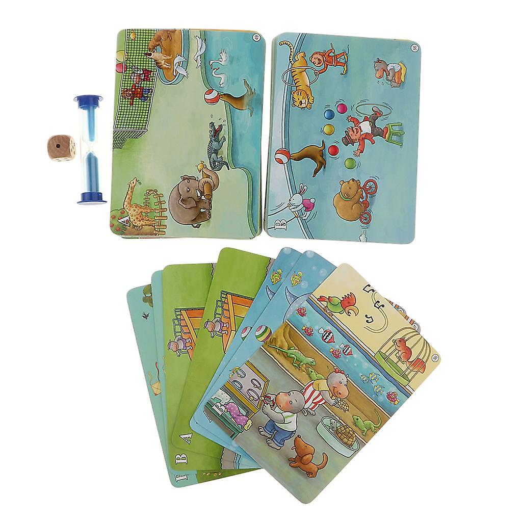 Early Learning  Memory Card Game Kids Toy