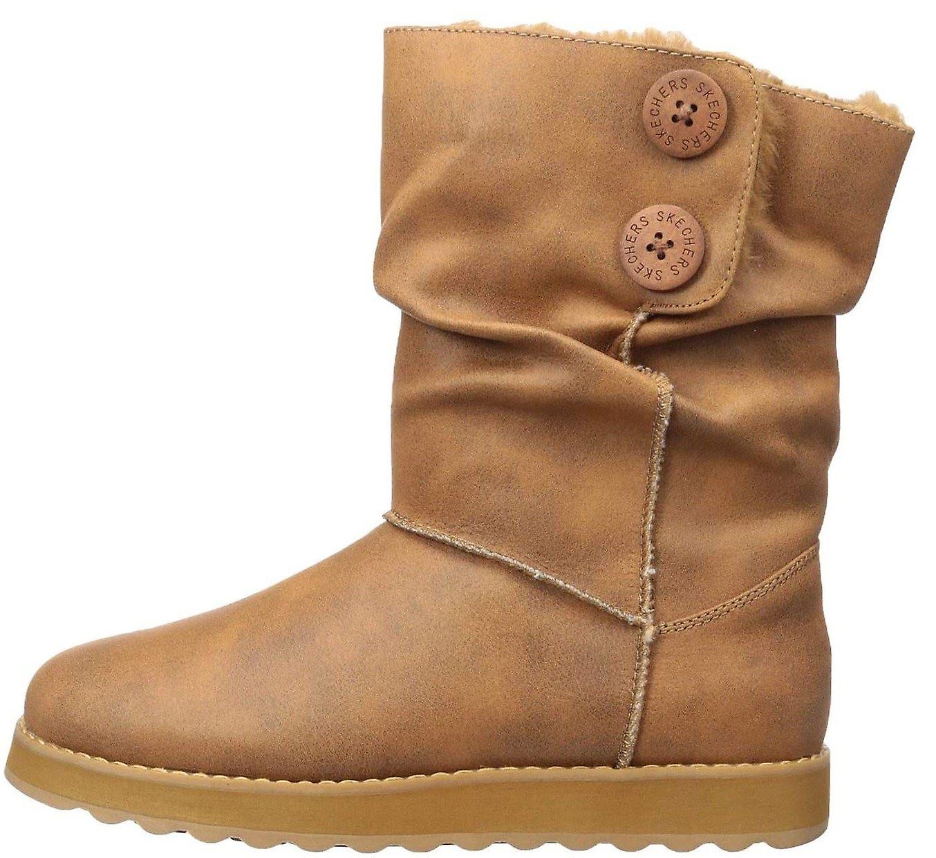 Skechers Keepsakes 2.0 Upland Chestnut Womens Mid Boots