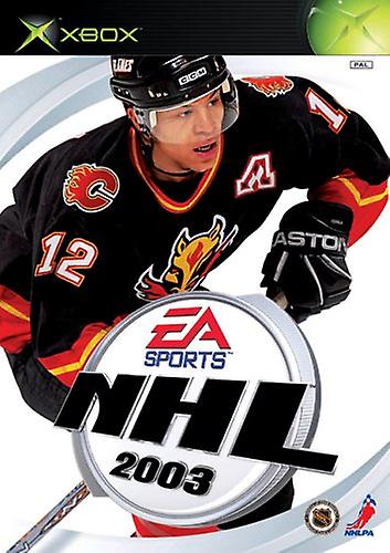 NHL 2003 (Xbox) - PAL - New & Sealed