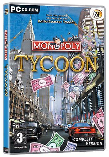 Monopoly Tycoon (PC CD) - New & Sealed