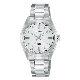 Lorus Frau Analog Damen Quarzuhr mit Edelstahlarmband RY503AX9