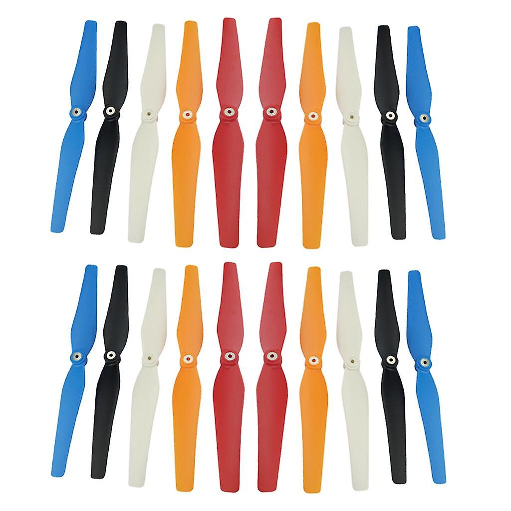 Set of 20 Pieces Propellers for Syma X8C X8W X8G X8HW X8HC RC Quadcopter DIY