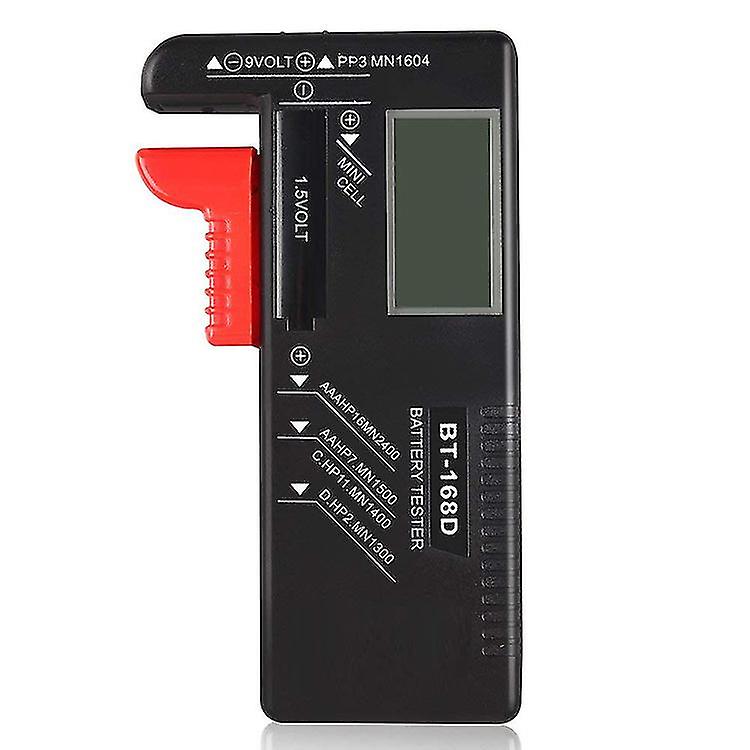 Digital Battery Tester,for Aaa Aa Cd 9v 1.5v Button Cell Batteries
