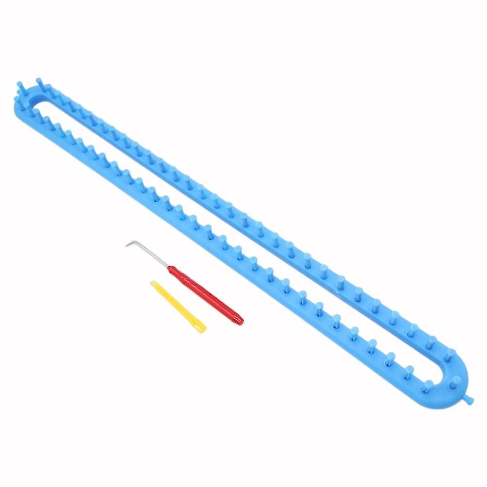 Scarf Knitting Looms Kit With Knitting Crochet Hooks Knitting Frame Set Scarf Stitch Knit Weaving Tool For Beginners Knitting Lovers