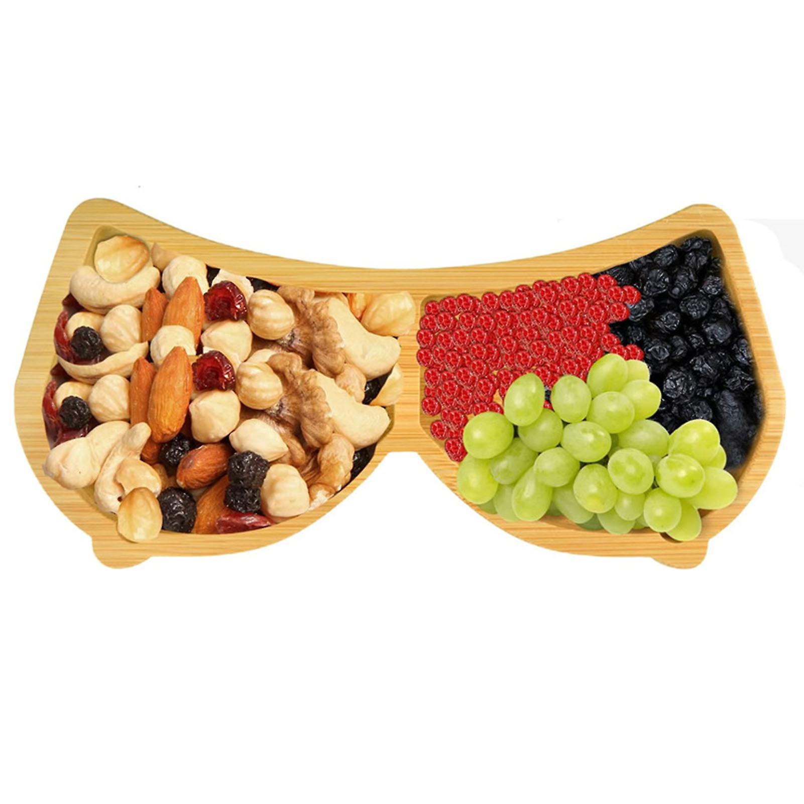Novel Shape Fruit Bread Board Rounded Edges Easy To Clean Tray For Store Cheese Snack Sausage