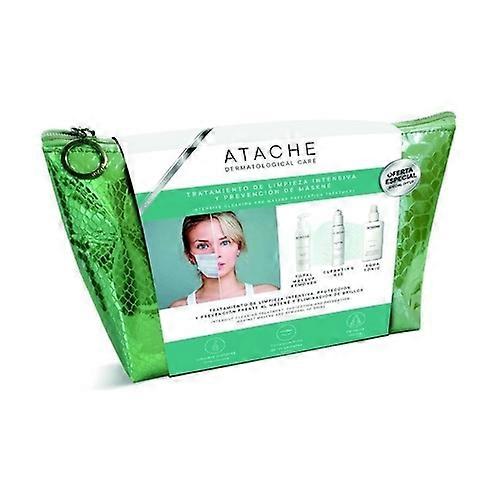 Anti-acne cleansing bag make-up remover+gel+tonic 1 unit