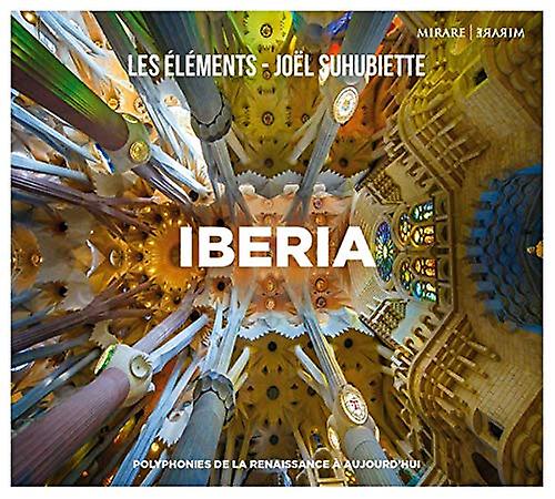 Les Elements, Joel Suhubiette - Iberia [CD]