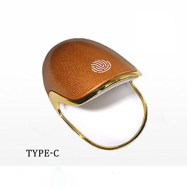 Quick Dry Touch Button Nail Lamp Mini Q6 6w 3led Uv Lamp Upgrade Nail Gel Dryer Type C Charging Professional Manicure Lamp 2021