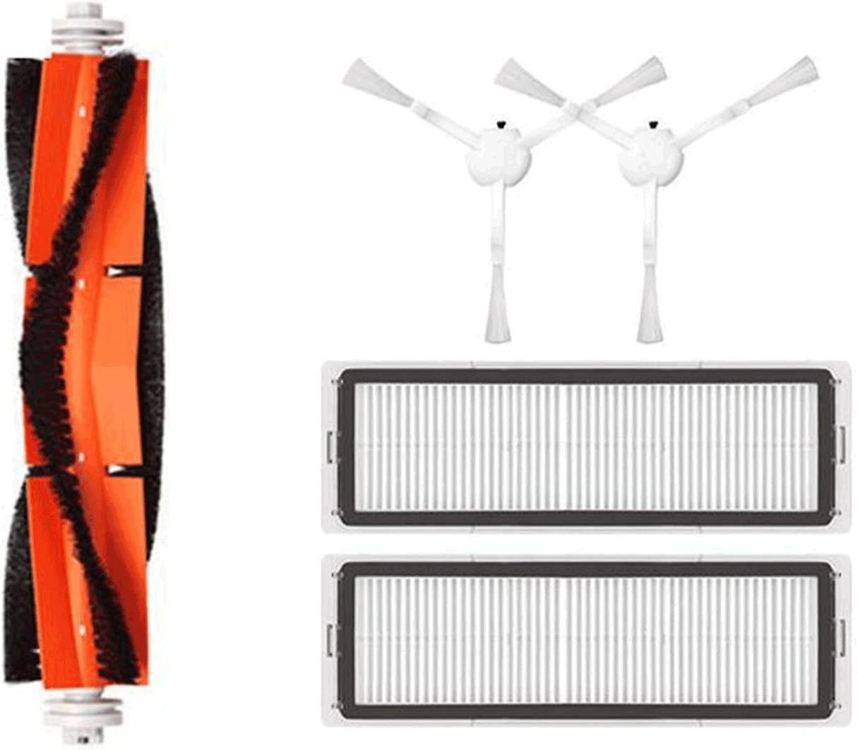 Συμβατό με Xiaomi Mijia 1c 2c / Stytj01zhm Dreame F9 Hepa φίλτρο κύρια πλευρά βούρτσα σφουγγαρίστρα υφασμάτινο εξάρτημα εξάρτημα ηλεκτρικής σκούπας (Χρώμα: Xi