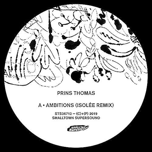 Thomas,prins - Ambitions Remixes II [VINYL]