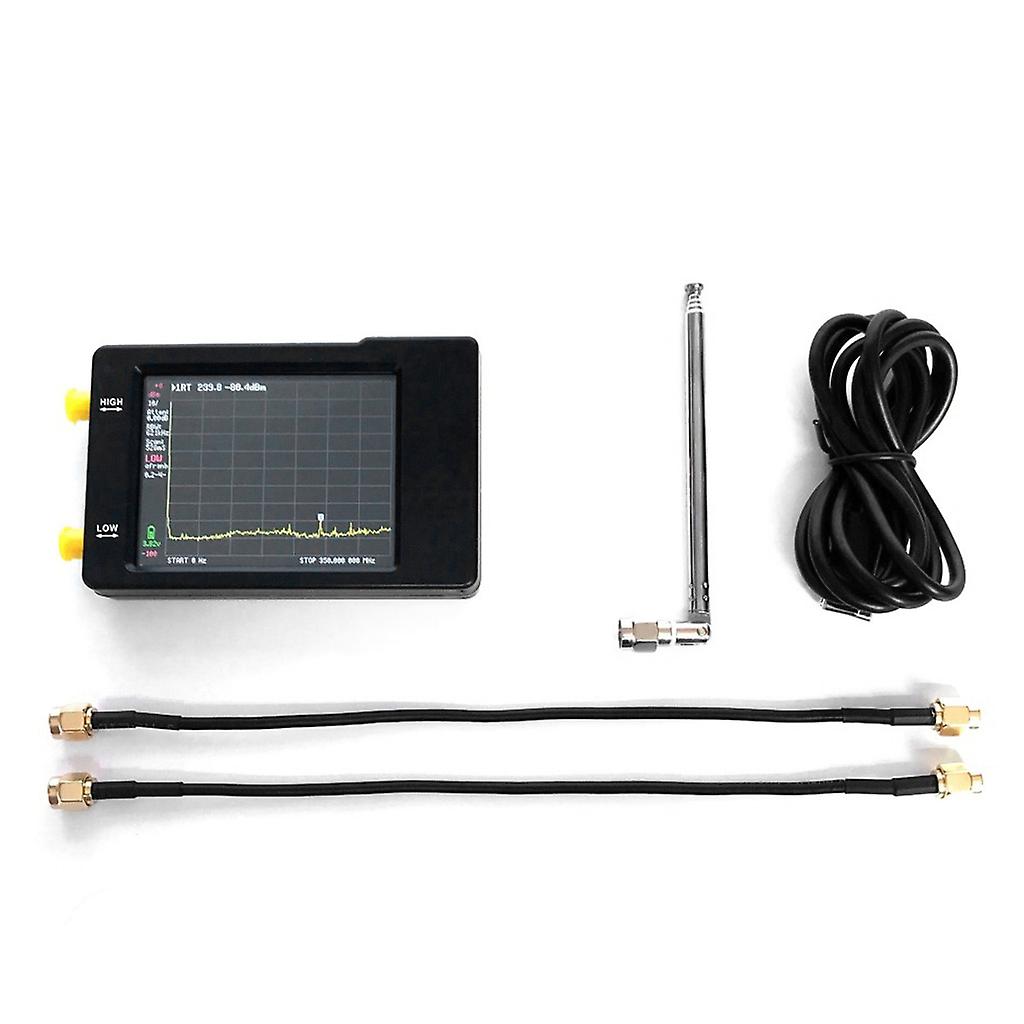 Handheld Tiny Spectrum Analyzer TinySA 2.8" Display Touching Screen 100kHz