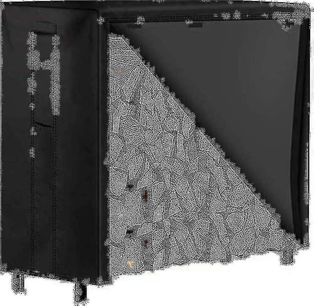 Betterlifefg-رف الحطب مع غطاء سعة كبيرة في الهواء الطلق الموقد سجل الرف مع ماء 600D أكسفورد سجل رف غطاء تخزين الحطب، guazhuni