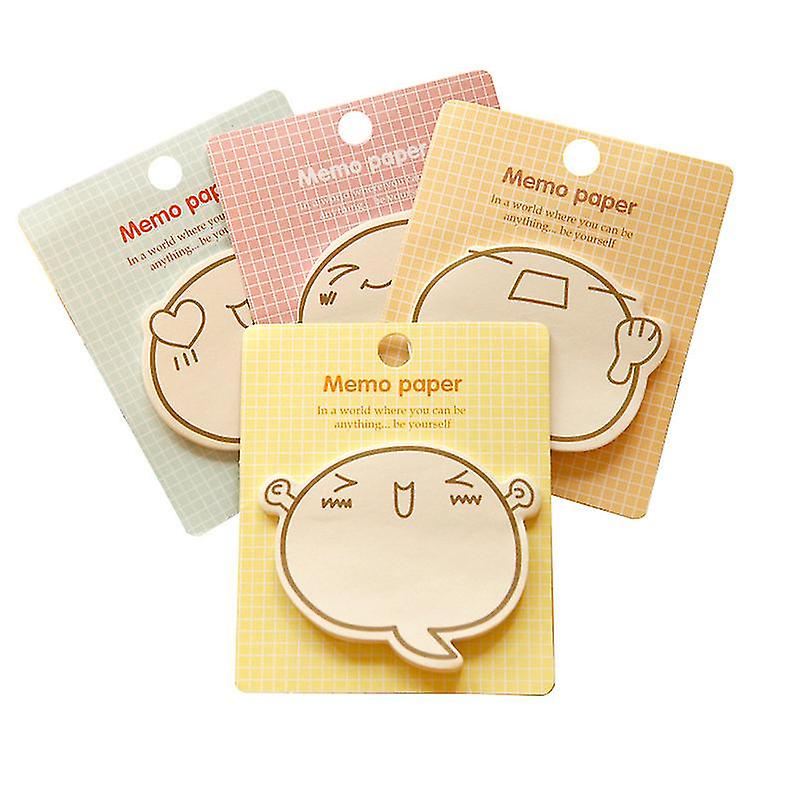 4 חבילות כרטיסיות אינדקס - חיות מחמד מקסים פתקים דביקים דגלים