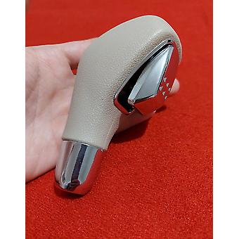 Pommeau Levier Vitesse Beige Pour Clio Fluence Megane Scenic 2003-2020 - 6 Vitesses