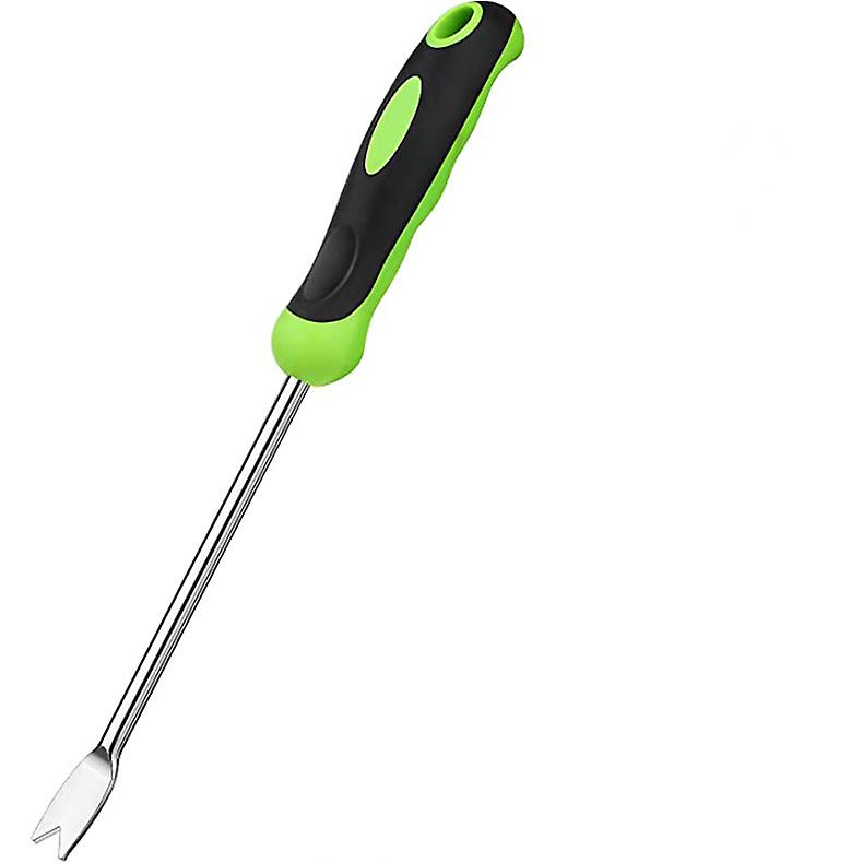 Manual Weeder, Manual Weeding Tool, Manual Weeding, with Handle, Used for Weeding and Loosening Ditches Length 34CM