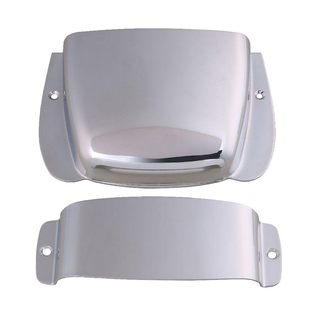 Pb Bass Silver Pickup Bridge Cover