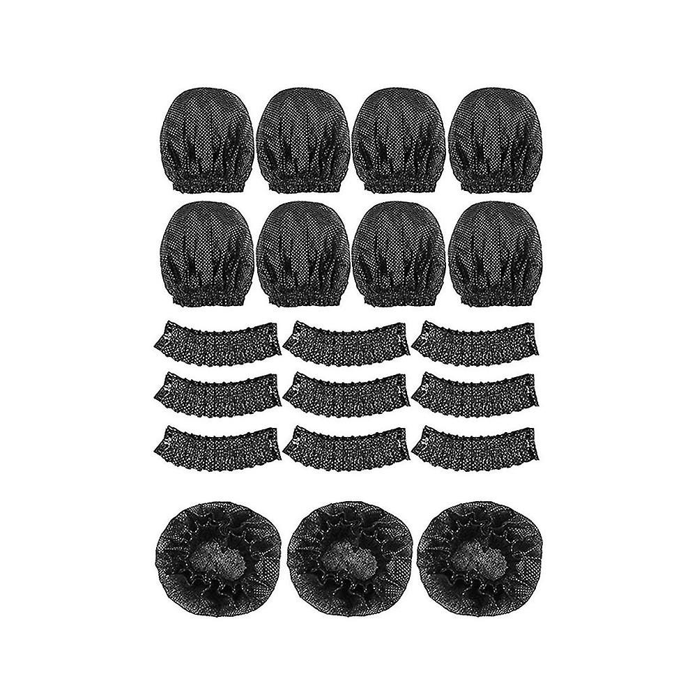 600 Pcs Disposable Microphone Covers, Windscreen Microphone Covers, Handheld Microphone Protective