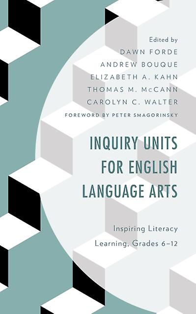 Inquiry Units For English Language Arts Paperback