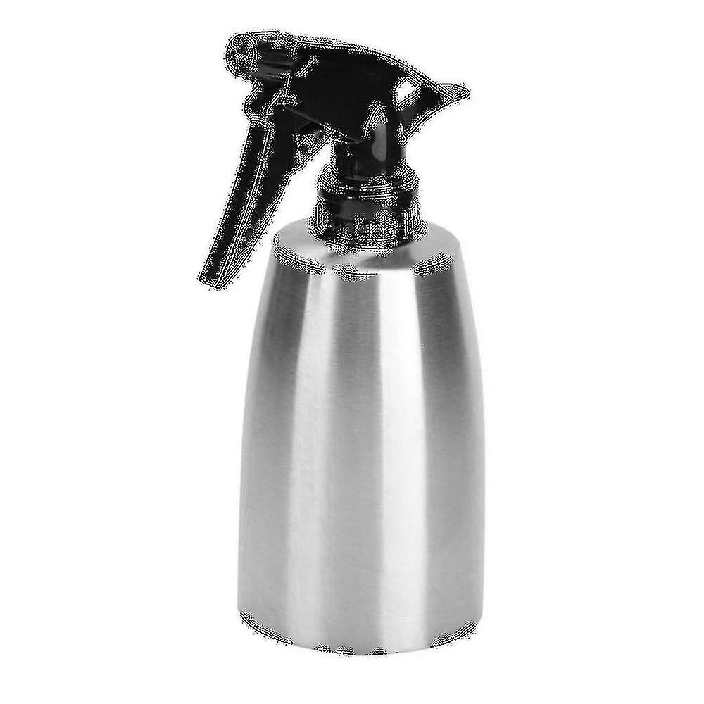Stainless Steel Spray Bottle,400ml Adjustable For Plant&home Cleaning