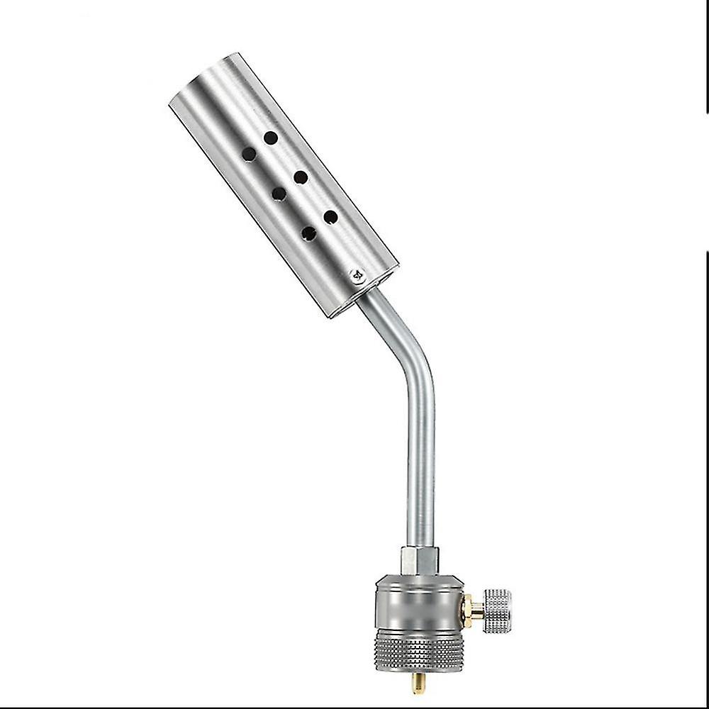 Stainless Steel Torch Propane Type With Preheating Tube Flamethrower Propane Torch Hand Ignition In