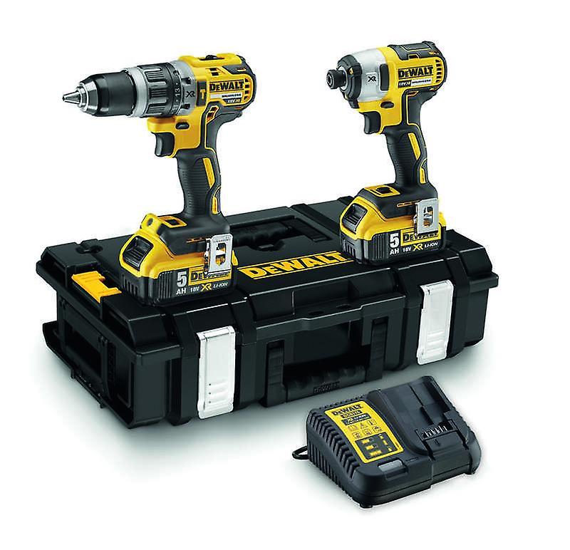 DeWALT DCK266P2-GB XR 18V Brushless IA Twinpack Kit