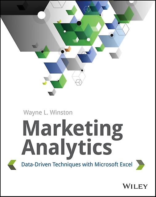 Marketing Analytics by Wayne L. Winston Paperback Book