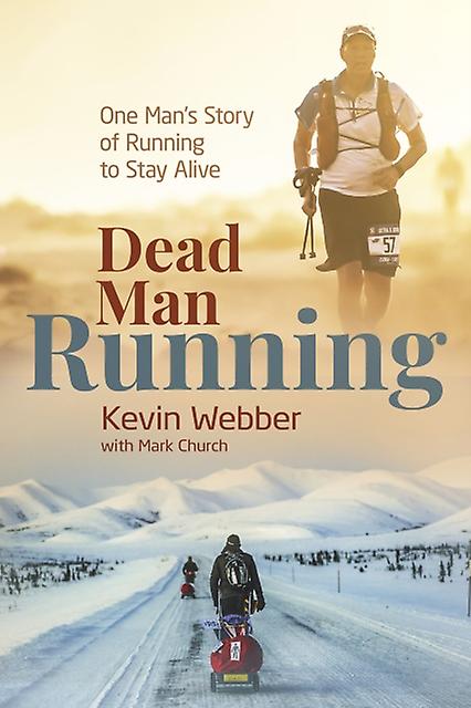 Dead Man Running by Mark Church Hardback Book