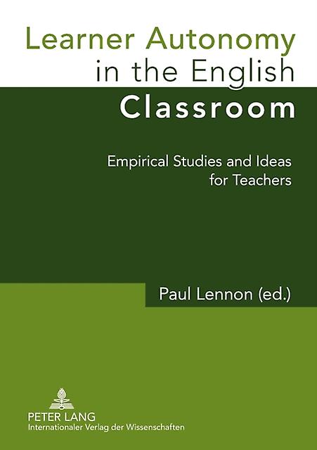 Learner Autonomy In The English Classroom Paperback Book