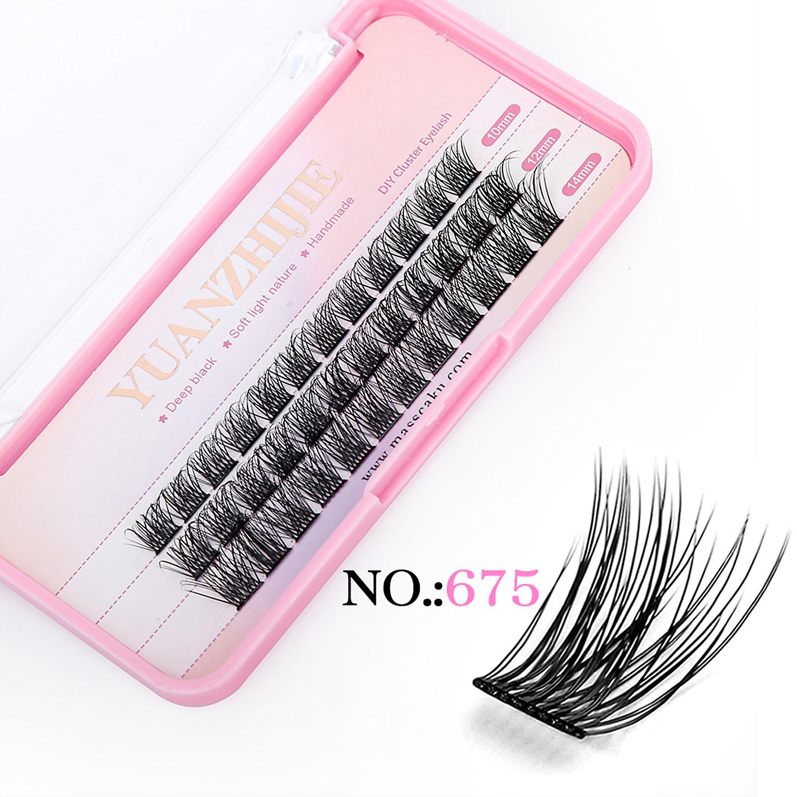 Diy Clusters Eyelash Extensions Reusable 3d Cosplay Eyelash Cluster Extensions
