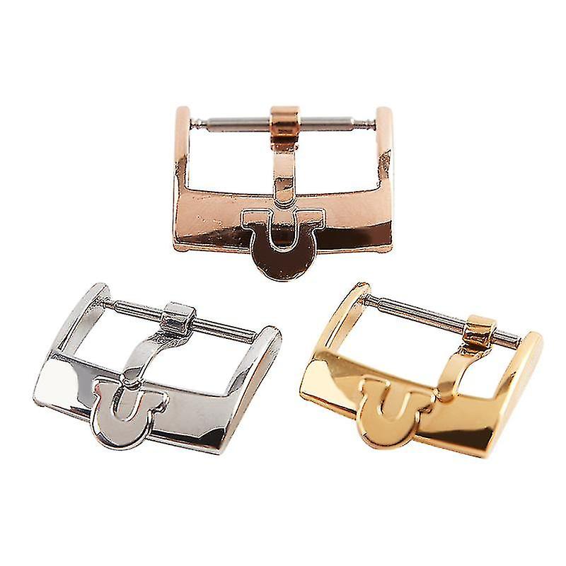 For Omega Seamaster stropp Watch Men Pin Forsikring spenne rustfritt stål Clasp