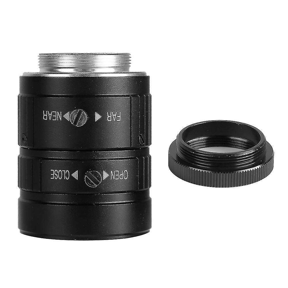 Cctv Hd 25mm 10mp Security Camera Manual Aperture Lens C Mount