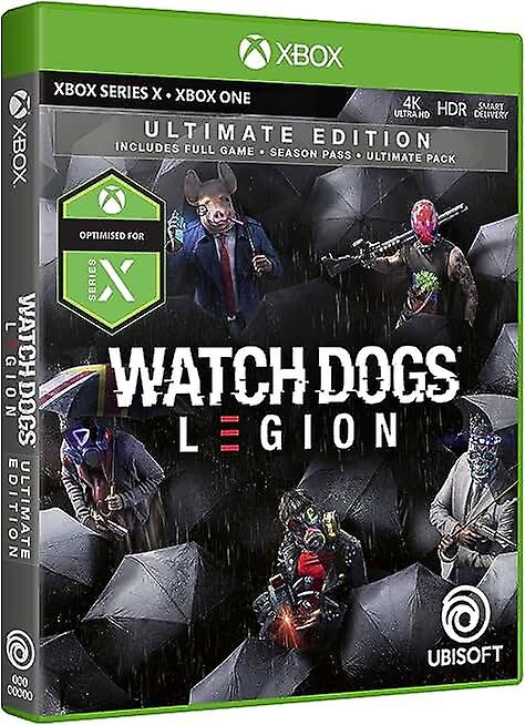 Watch Dogs Legion - Ultimate Edition (Xbox One) - New & Sealed