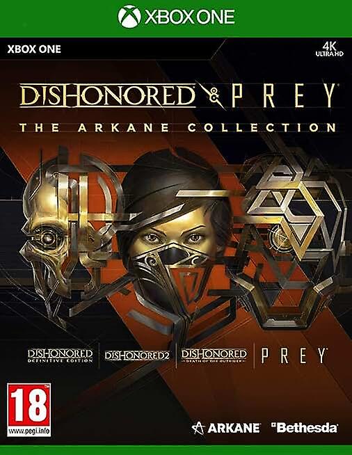 The Arkane Collection Dishonored  Prey [Xbox One] - New & Sealed