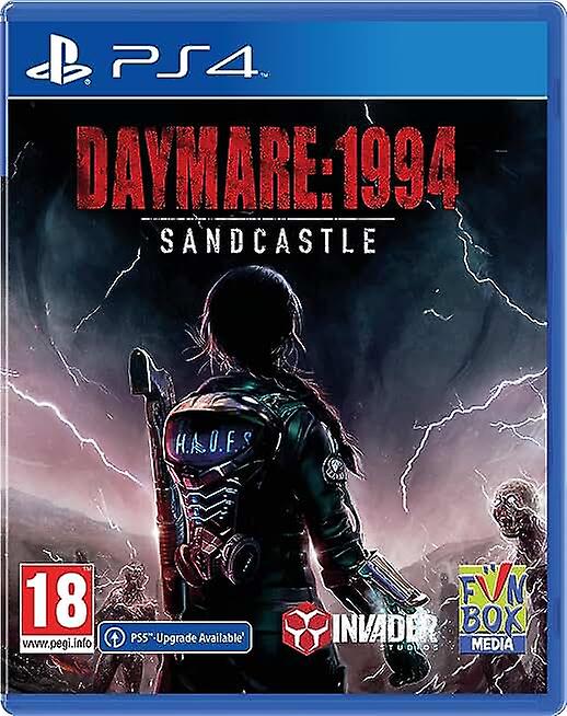 Daymare 1994 Sandcastle (PS4) Game - New & Sealed
