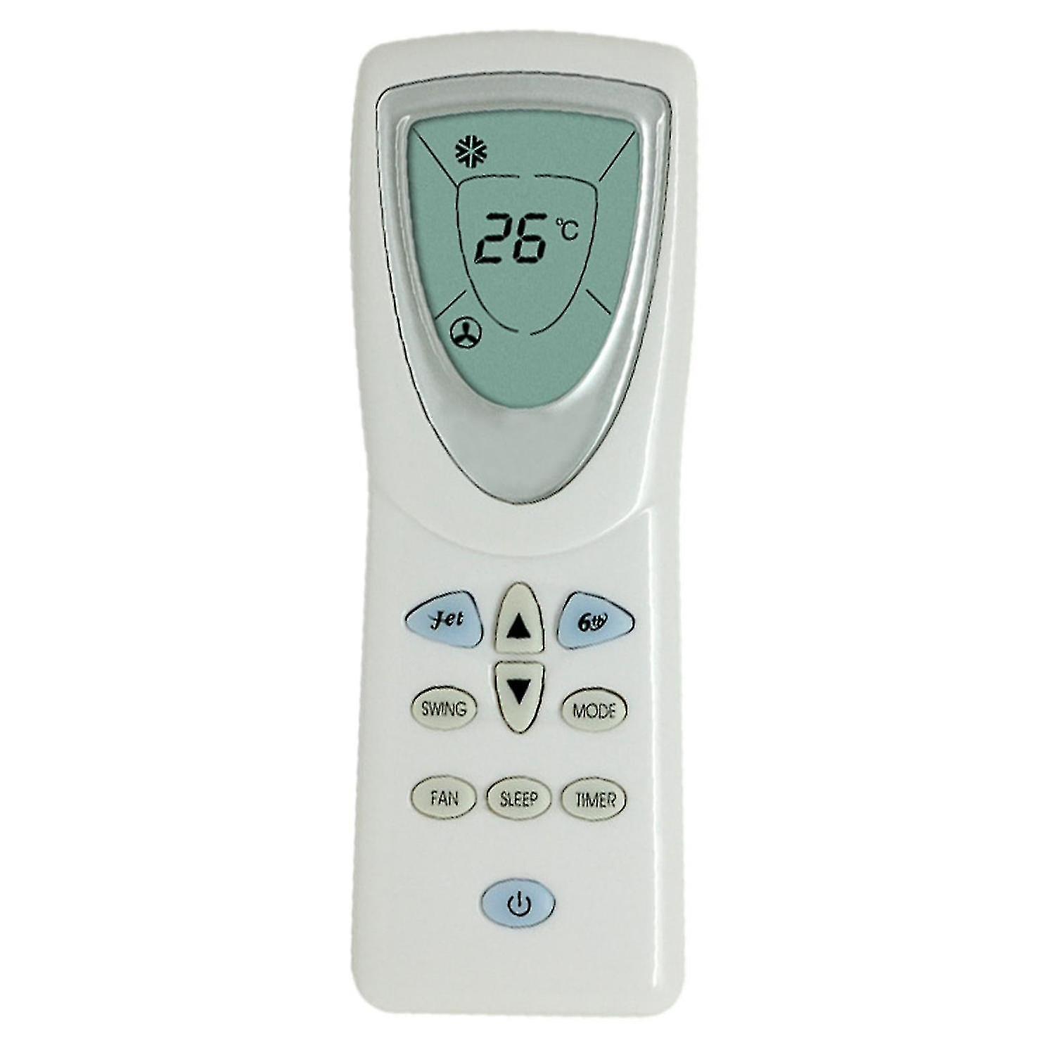 Replacement Portable Remote Control Compatible With A/c Air Conditioner Compatible With Whirlpool Ab