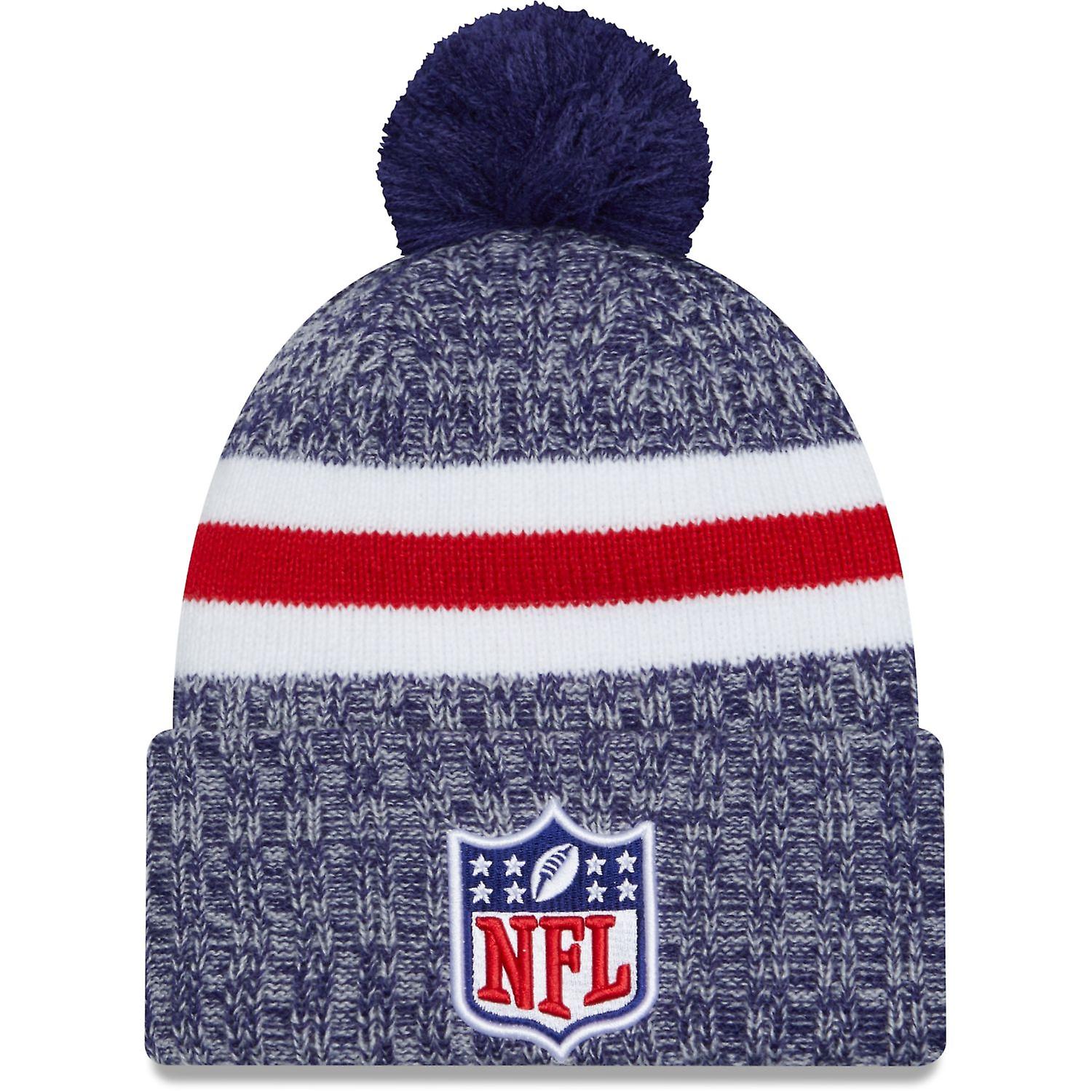 New Era NFL SIDELINE Winter Beanie SHIELD LOGO OTC