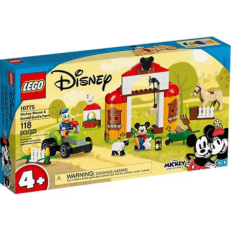 LEGO 10775 Mickey Mouse & Donald Duck Farm
